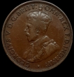 Australia 1 Half Penny of King George V of 1917.