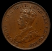 Australia 1 Half Penny of King George V of 1936.