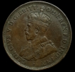 Australia 1 Penny of King George V of 1912.