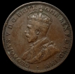 Australia 1 Penny of King George V of 1917.