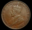 Australia 1 Penny of King George V of 1924.