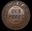 Australia 1 Penny Coin of King George V of 1933.