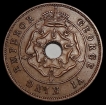 Zimbabwe 1 Penny Coin of George VI of 1944.