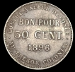 France 50 Centimes Coin of 1896.