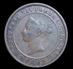 Sri Lanka 1 Cent Coin of Queen Victoria of 1870.