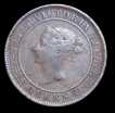 Sri Lanka 1 Cent Coin of Queen Victoria of 1901.