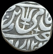 Maratha Confederacy Srinagar MInt Silver Rupee Coin.