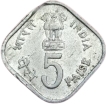 5 Paisa Happy Child-Nation's pride 1979 Bombay mint .