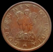 Republic India one Pice 1954 Calcutta Mint.