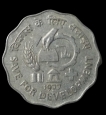 10 Paisa Save For Development 1977 Bombay Mint.