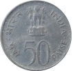 50-Paise-Jawaharlal-Nehru-1964-Calcutta-Mint.