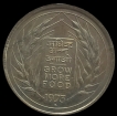 50 Paise Grow More Food 1973 Bombay Mint UNC.