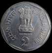 2 Rupee IX Asian Games 1982 Bombay Mint UNC.