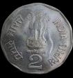 2 Rupee Railways 150 Glorious Years 2003 Calcutta Mint UNC.