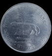 2 Rupee Reserve Bank of India Platinum Jubilee 2010 Calcutta Mint UNC.