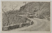 Black-&-white-Zigzag-Road-Picture-Post-Card-of-Mount-Abu.