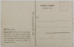 Black-&-white-Zigzag-Road-Picture-Post-Card-of-Mount-Abu.