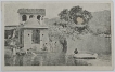 Mount-Abu-Black-and-White-Picture-Post-Card-of-Nakki-Lake.-