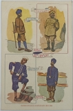 Mysore,-Travancore,-Bombay-&-Punjab-India-Police-Centenary-Picture-Post-Card.
