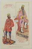 Ceremonial-Uniform-Indian-Police-officer-Uniform-Picture-Post-Card.