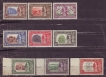 Jaipur-State-1/4A-to-1Re-1948/T22-30/KM72-80/Cat.-£22.00-Set