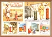 India post iss dandi march and salt satyagraha & leter box  