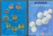 Slovakia Eight Different Euro Coins Issued in 2009.