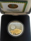 Silver Five Hundred Tenge Commemorative Coin of Kazakhstan Issued in 2011.