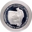 Silver One Dollar Commemorative Coin of United States of America Issued in 1997.