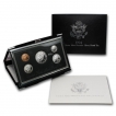 Set of Five Different Coins of United States of America of S U. S. Mint Premier Silver Proof Set Issued in 1994. 