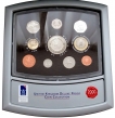 Set of Ten Different Coins of Royal Mint Deluxe Proof Set Issued in 2000.
