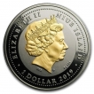 Silver One Dollar Coin of Niue Island Issued in 2019.