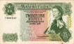 Mauritius-Twenty-Five-Rupees-Bank-Note-of-Queen-Elizabeth-II.