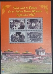 4V-Minister-Sheet-of-Bhutan-of-First-Visit-Indian-Prime-Minister.