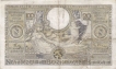 One Hundred Francs/ Twenty Belgas Bank Note of Belgium 1933-1943.