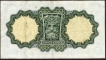 1969 One Pound Bank Note of Ireland.