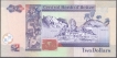 2011 Two Dollars Bank Note of Belize.