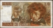 1974 Ten Francs Bank Note of France.