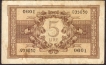 1944 Five Lire Bank Note of Italy.