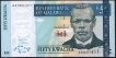 2005 Fifty Kwacha Bank Note of Malawi.