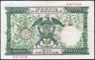 1957 One Thousand Pesetas Bank Note of Spain.