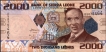 2010 Two Thousand Leones Bank Note of Sierra Leone.