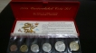 1988 Uncirculated Singapore Coin Set