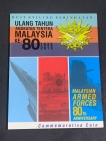 Malaysian Armed Forced 80th Anniversary.