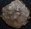Copper Coin of Ratna Deva (AD 1120-1135) of Kalchuris of Rat