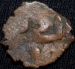Copper Coin of Ratna Deva (AD 1120-1135) of Kalchuris of Rat
