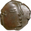 Debased Silver Drachma of Skandagupta(AD455-467) of Gupta Dy
