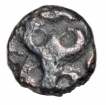 Silver Mashaka of Magadha-Mauryan Period (4th - 3rd Cen. BC)