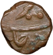 Copper Paisa of Hyderabad State Feudatory of Aurangabad Mint (17th-18th Cen.AD)
