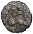 Silver-Dramma-of-Mallugi-Deva-(11th---12th-Cen.-AD)-of-Yadava-Dynasty